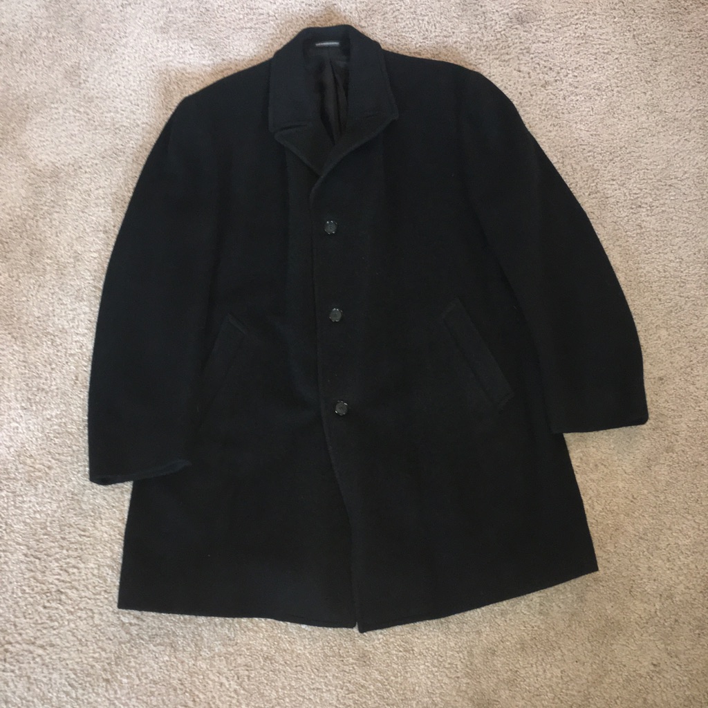 Ralph By Ralph Lauren Wool Overcoat